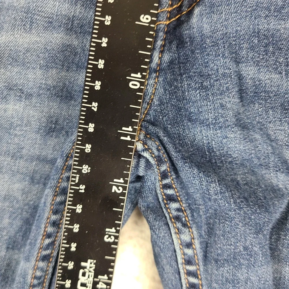 Levi's 559 Jeans Mens 36x30 Blue Relaxed Straight Leg Dark Wash Denim